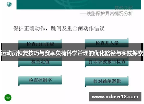 运动员恢复技巧与赛季负荷科学管理的优化路径与实践探索